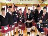 The music of the Ocean City Pipes & Drums was thrilling to hear. Loved it!